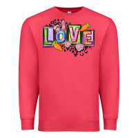 Cardinal Easter love Happy Easter Day Premium Sweatshirt - CowGirlArtShop