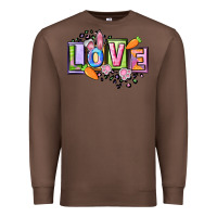 Chestnut Easter love Happy Easter Day Premium Sweatshirt - CowGirlArtShop