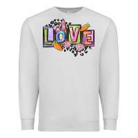 Dove Grey Easter love Happy Easter Day Premium Sweatshirt - CowGirlArtShop