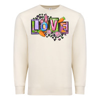 Sandshell Easter love Happy Easter Day Premium Sweatshirt - CowGirlArtShop