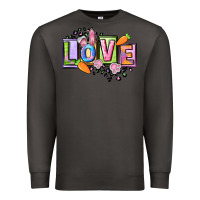 Smoke Easter love Happy Easter Day Premium Sweatshirt - CowGirlArtShop