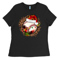 Black Christmas baseball Ladies Tee - JahusDesignShop