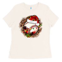 Bone Christmas baseball Ladies Tee - JahusDesignShop