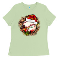 Matcha Christmas baseball Ladies Tee - JahusDesignShop