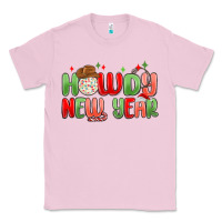 Bubblegum Pink howdy new year Classic Tee - MaliasSmallBusiness