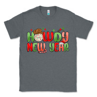 Charcoal Heather howdy new year Classic Tee - MaliasSmallBusiness