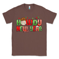 Chestnut howdy new year Classic Tee - MaliasSmallBusiness