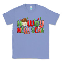 Colony Blue howdy new year Classic Tee - MaliasSmallBusiness