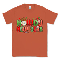 Copper howdy new year Classic Tee - MaliasSmallBusiness