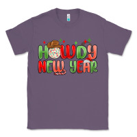 Lavender howdy new year Classic Tee - MaliasSmallBusiness