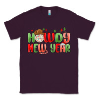 Plum howdy new year Classic Tee - MaliasSmallBusiness