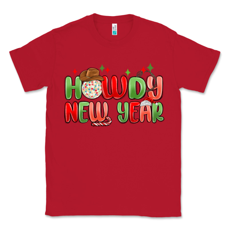 Howdy New Year Classic Tee by MaliasSmallBusiness | Teevron