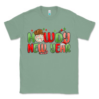 Sage howdy new year Classic Tee - MaliasSmallBusiness