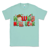 Seafoam howdy new year Classic Tee - MaliasSmallBusiness