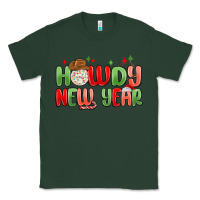 Sports Green howdy new year Classic Tee - MaliasSmallBusiness
