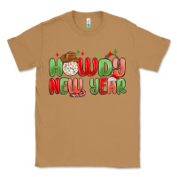 Toasted Coconut howdy new year Classic Tee - MaliasSmallBusiness