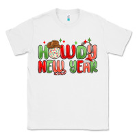 White howdy new year Classic Tee - MaliasSmallBusiness