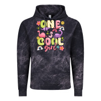 Cloud Black one cool girl Vintage Hoodie - MaliasSmallBusiness