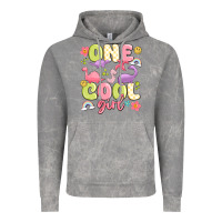 Cloud Rock one cool girl Vintage Hoodie - MaliasSmallBusiness