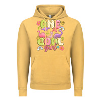 Vintage Mustard one cool girl Vintage Hoodie - MaliasSmallBusiness