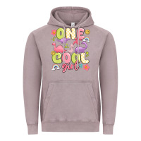 Vintage Zinc one cool girl Vintage Hoodie - MaliasSmallBusiness