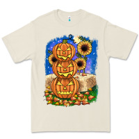 Bone pumpkin sunflower Premium Tee - JahusDesignShop