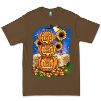 Cacao pumpkin sunflower Premium Tee - JahusDesignShop