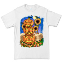 White pumpkin sunflower Premium Tee - JahusDesignShop