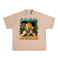 Burro campfirescocktails Urban Heavy Tee - NancyCooperArtShop