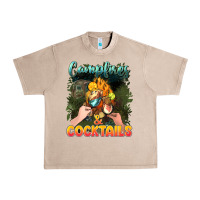 French Oak campfirescocktails Urban Heavy Tee - NancyCooperArtShop