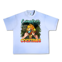 Grape Ice campfirescocktails Urban Heavy Tee - NancyCooperArtShop