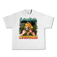 Lunar Rock campfirescocktails Urban Heavy Tee - NancyCooperArtShop