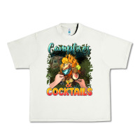 Pistachio campfirescocktails Urban Heavy Tee - NancyCooperArtShop