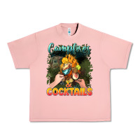 Salmon campfirescocktails Urban Heavy Tee - NancyCooperArtShop