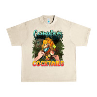 Sandshell campfirescocktails Urban Heavy Tee - NancyCooperArtShop
