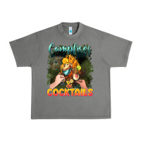 Tornado campfirescocktails Urban Heavy Tee - NancyCooperArtShop