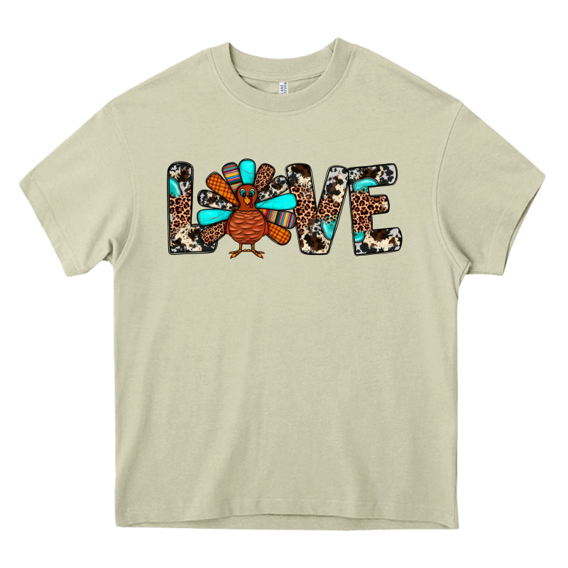Love Turkey Heavy Core Tee by JahusDesignShop | Teevron