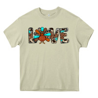 Mossy love turkey Heavy Core Tee - JahusDesignShop