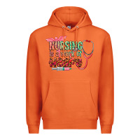Carrot Nursing is a work of heart Premium Hoodie - CowGirlArtShop