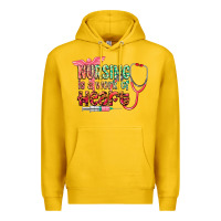 Lemon Nursing is a work of heart Premium Hoodie - CowGirlArtShop