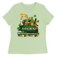Matcha lucky truck with flags and beers Ladies Tee - AdoDesignShop