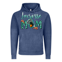 Vintage Denim lacrose mom Vintage Hoodie - Jasminsmagicworld