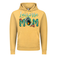 Vintage Mustard lacrose mom Vintage Hoodie - Jasminsmagicworld