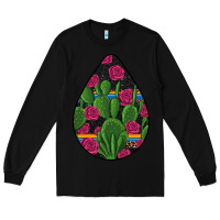 Black Hispanic Heritage Long Sleeve Tee - BundleAndBundleShop