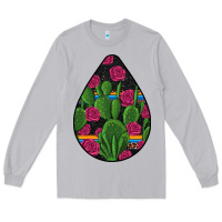 Moon Dust Hispanic Heritage Long Sleeve Tee - BundleAndBundleShop