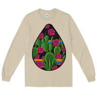 Mushroom Hispanic Heritage Long Sleeve Tee - BundleAndBundleShop