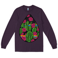 Plum Hispanic Heritage Long Sleeve Tee - BundleAndBundleShop