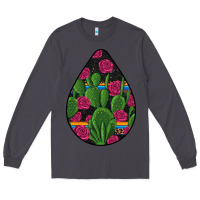 Smoke Hispanic Heritage Long Sleeve Tee - BundleAndBundleShop