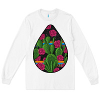 White Hispanic Heritage Long Sleeve Tee - BundleAndBundleShop