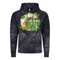 Cloud Black let's get lucked up Vintage Hoodie - MaliasSmallBusiness